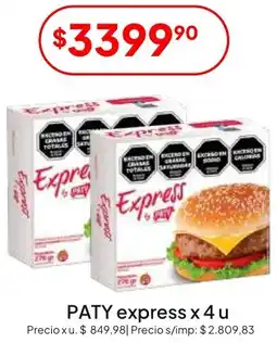 Hergo Paty express oferta