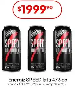 Hergo Speed energiz lata oferta
