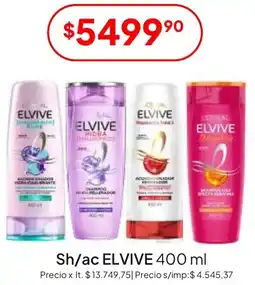 Hergo Elvive sh/ac oferta