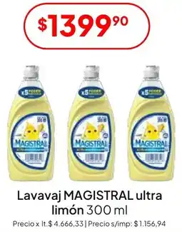 Hergo Magistral lavavaj ultra limón oferta
