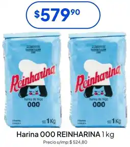 Hergo Reinharina harina 000 oferta