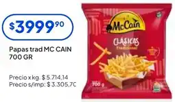 Hergo McCain papas trad oferta