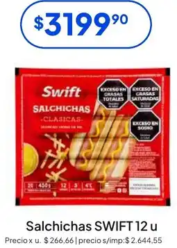 Hergo Swift salchichas oferta