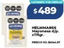 Supermayorista Vital Helmman's mayonesa d/p. oferta
