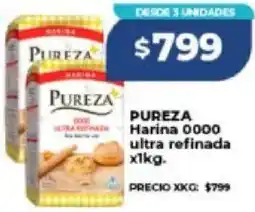 Supermayorista Vital Pureza harina 0000 ultra refinada oferta