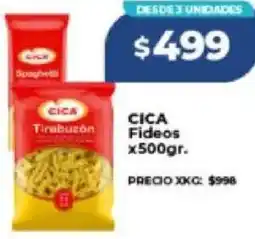 Supermayorista Vital Cica fideos oferta