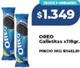 Supermayorista Vital Oreo galletitas oferta