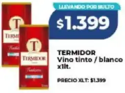Supermayorista Vital Termidor vino tinto / blanco oferta