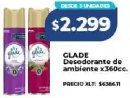 Supermayorista Vital Glade desodorante de ambiente oferta