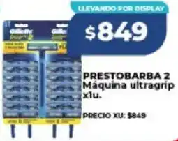 Supermayorista Vital Gillette prestobarba 2 máquina ultragrip oferta