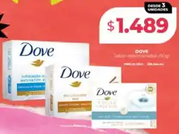 Supermayorista Vital Dove jabón seleccionador oferta