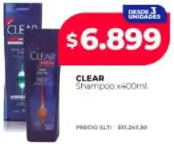 Supermayorista Vital Clear shampoo oferta