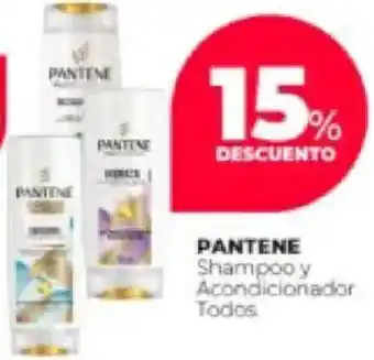 Supermayorista Vital Pantene shampoo y acondicionador oferta