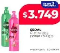 Supermayorista Vital Sedal crema para peinar oferta