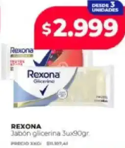 Supermayorista Vital Rexona jabón glicerina oferta