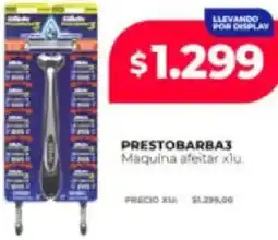 Supermayorista Vital Prestobarba3 maquina afeitar oferta
