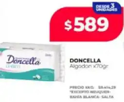 Supermayorista Vital Doncella algodon oferta
