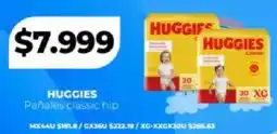 Supermayorista Vital Huggies pañales classic oferta