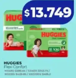 Supermayorista Vital Huggies flexi confort oferta
