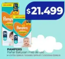 Supermayorista Vital Pampers pañal babysan oferta
