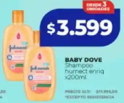Supermayorista Vital Dove baby shampoo humect enriq oferta