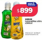 Supermayorista Vital Héroe lavavajillas ultra oferta
