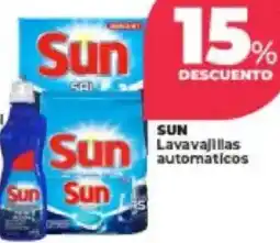 Supermayorista Vital Sun lavavajillas automáticos oferta
