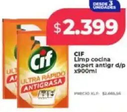 Supermayorista Vital Cif limp cocina expert antigr d/p oferta