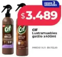 Supermayorista Vital Cif lustramuebles gatillo oferta