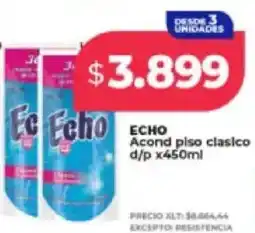 Supermayorista Vital Echo acond piso clasico d/p oferta