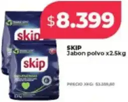 Supermayorista Vital Skip jabon polvo oferta