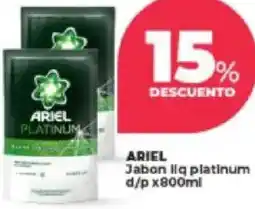 Supermayorista Vital Ariel jabon liq platinum d/p oferta