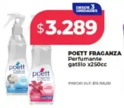 Supermayorista Vital Poett fraganza perfumante gatillo oferta