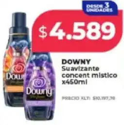 Supermayorista Vital Downy suavizante concent mistico oferta