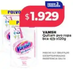 Supermayorista Vital Vanish quitam pvo ropa bca d/p oferta
