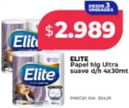 Supermayorista Vital Elite papel hig ultra suave d/h oferta