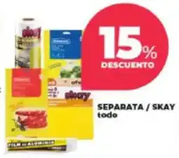 Supermayorista Vital Separata / skay todo oferta