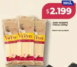 Supermayorista Vital Don vicente fideos oferta