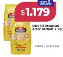 Supermayorista Vital Dos hermanos arroz parboll oferta