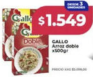 Supermayorista Vital Gallo arroz doble oferta