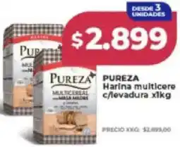 Supermayorista Vital Pureza harina multicore c/levadura oferta
