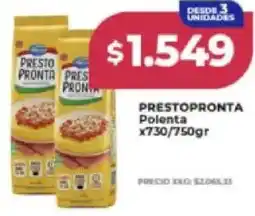 Supermayorista Vital Prestopronta polenta oferta