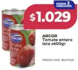 Supermayorista Vital Arcor tomate entero lata oferta