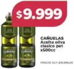 Supermayorista Vital Cañuelas aceite ollva clasico pet oferta