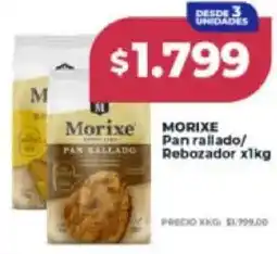 Supermayorista Vital Morixe pan rallado/ rebozador oferta