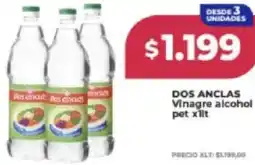 Supermayorista Vital Dos anclas vinagre alcohol pet oferta