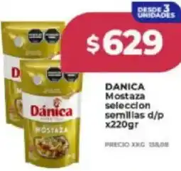 Supermayorista Vital Danica mostaza seleccion semillas d/p oferta