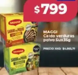 Supermayorista Vital Maggi caldo verduras polvo oferta