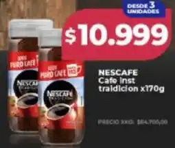 Supermayorista Vital Nescafé café inst traldicion oferta