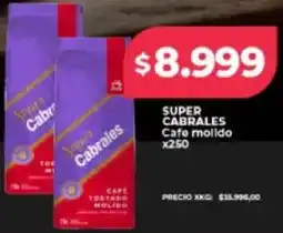 Supermayorista Vital Super cabrales cafe molldo oferta